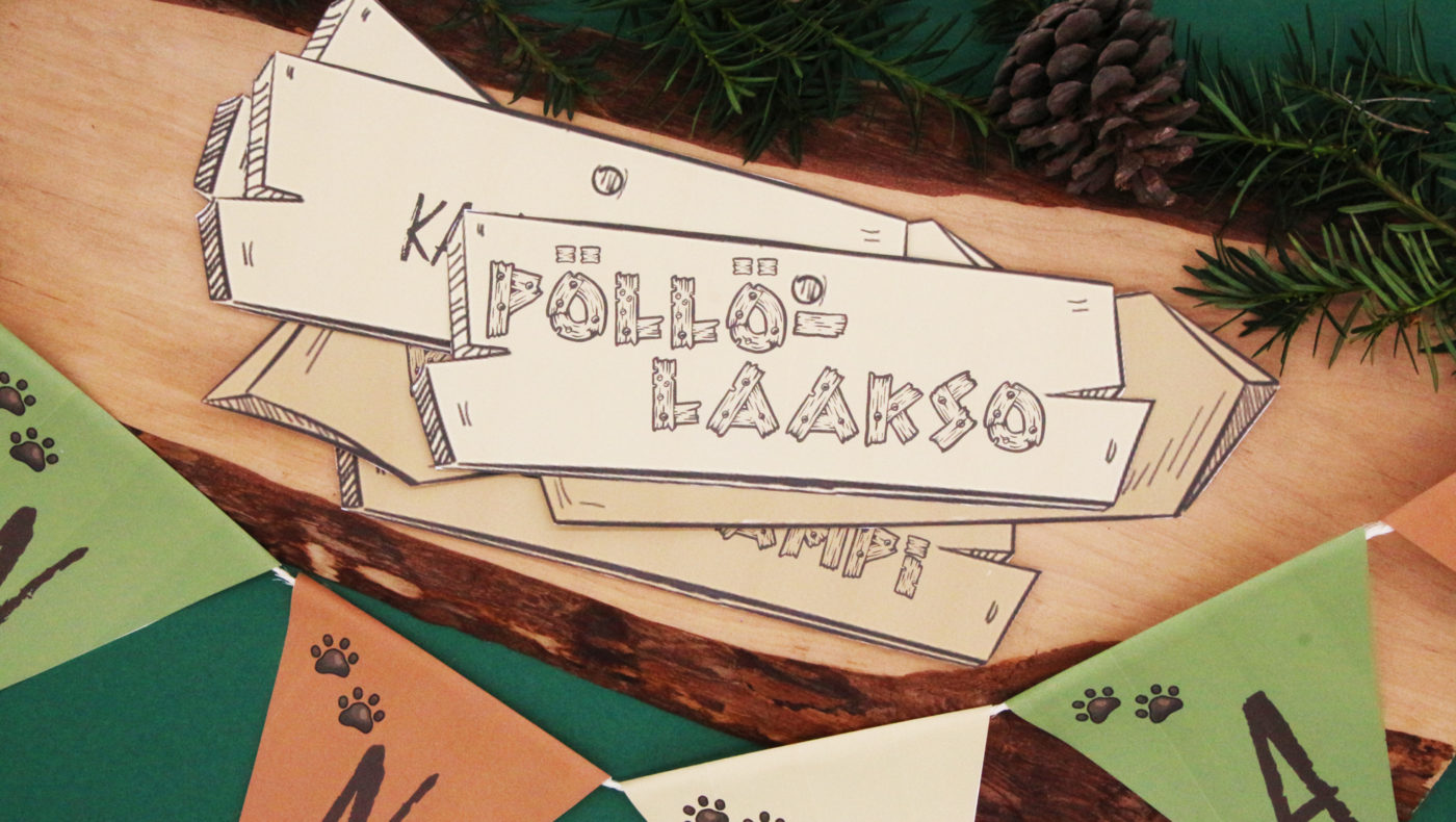 Sudenpennut tuotekuva 4 paikkakyltit